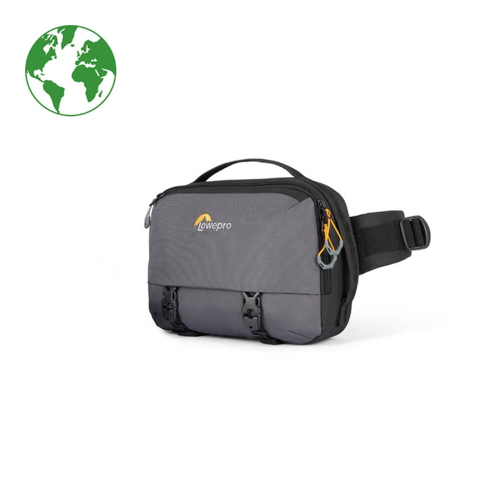 Lowepro Sling Pack Trekker Lite SLX 120 Grå i gruppen Elektronikk / Foto og video / Fotograferingsutstyr / Kameravesker hos TP E-commerce Nordic AB (C32134)