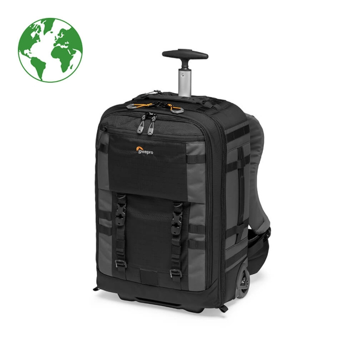 Lowepro Roller Bag Pro Trekker RLX 450 AW II GL Grå i gruppen Elektronikk / Foto og video / Fotograferingsutstyr / Kameravesker hos TP E-commerce Nordic AB (C32136)