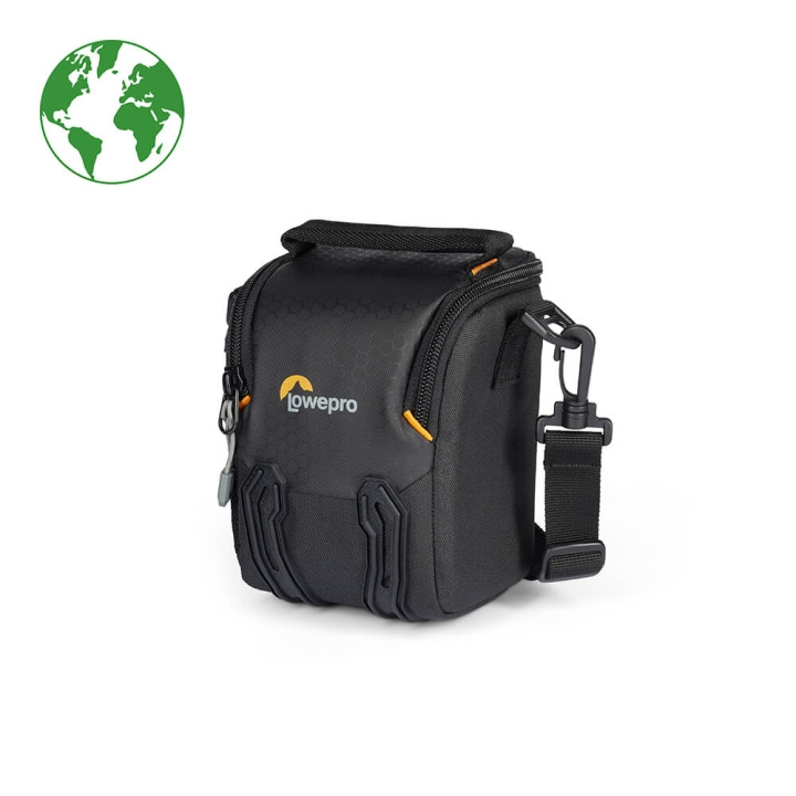 Lowepro Skulderveske Adventura SH 115 III Svart i gruppen Elektronikk / Foto og video / Fotograferingsutstyr / Kameravesker hos TP E-commerce Nordic AB (C32138)