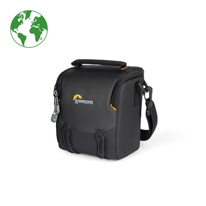 Lowepro Skulderveske Adventura SH 120 III Svart i gruppen Elektronikk / Foto og video / Fotograferingsutstyr / Kameravesker hos TP E-commerce Nordic AB (C32139)