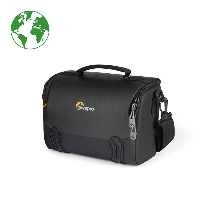 Lowepro Skulderveske Adventura SH 140 III Svart i gruppen Elektronikk / Foto og video / Fotograferingsutstyr / Kameravesker hos TP E-commerce Nordic AB (C32140)