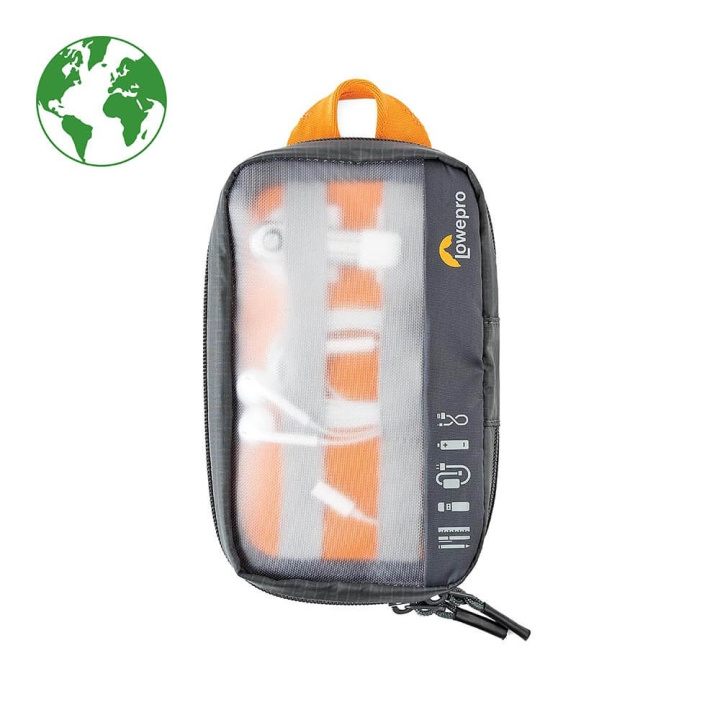 Lowepro Pouch GearUp Mini GL Mørkegrå i gruppen SPORT, FRITID & HOBBY / Reise / Annet hos TP E-commerce Nordic AB (C32144)