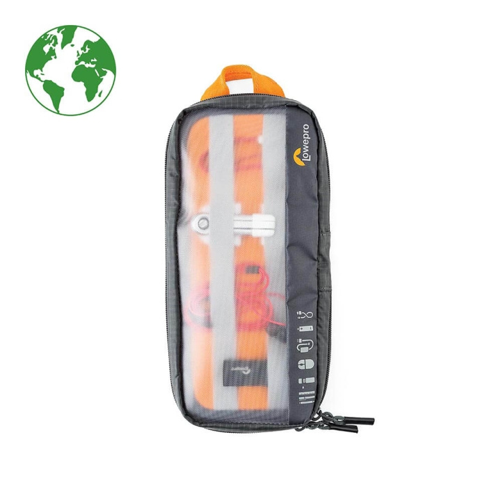 Lowepro Pouch Medium GearUp Medium GL Dark Grey i gruppen SPORT, FRITID & HOBBY / Reise / Annet hos TP E-commerce Nordic AB (C32145)