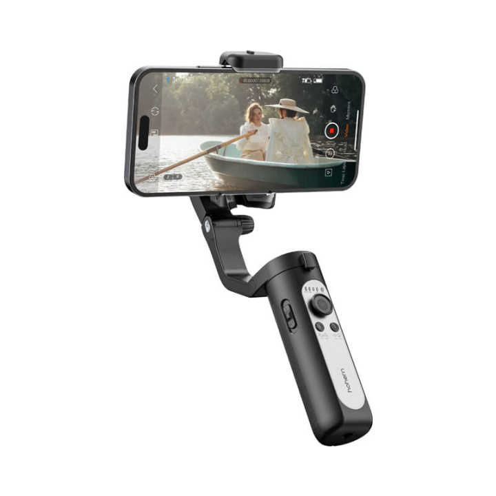 Hohem Smarttelefon Gimbal iSteady XE Svart i gruppen SMARTTELEFON & NETTBRETT / Annet tilbehør / Dokking, stativ & holdere hos TP E-commerce Nordic AB (C32156)