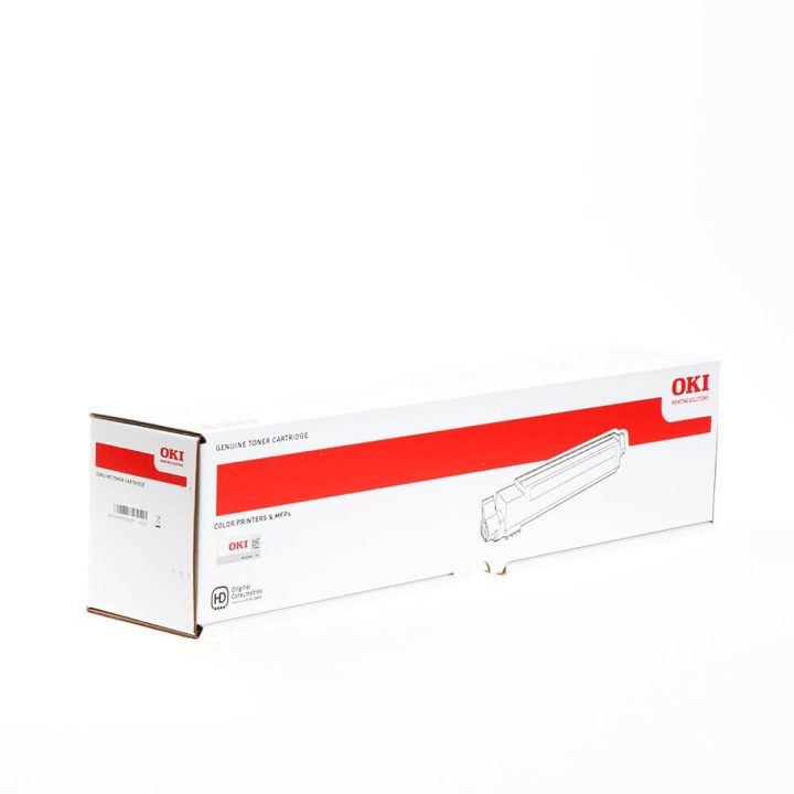 OKI Toner 43837132 Black i gruppen Datautstyr / Skrivere og tilbehør / Blekk og toner / Toner / OKI hos TP E-commerce Nordic AB (C32177)