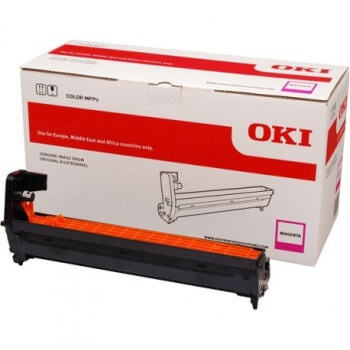 OKI Trommel 46857506 Magenta i gruppen Datautstyr / Skrivere og tilbehør / Blekk og toner / Trommer / OKI hos TP E-commerce Nordic AB (C32205)