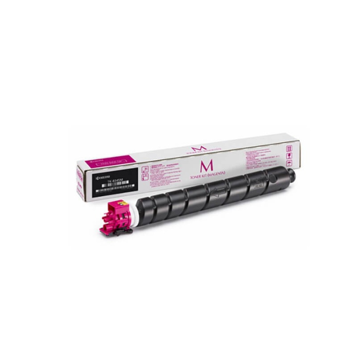 Kyocera Toner 1T02L7BNL1 TK-8345 Magenta i gruppen Datautstyr / Skrivere og tilbehør / Blekk og toner / Toner / Kyocera hos TP E-commerce Nordic AB (C32223)