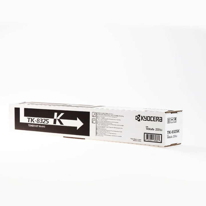 KYOCERA Toner 1T02NP0NL0 TK-8325 Svart i gruppen Datautstyr / Skrivere og tilbehør / Blekk og toner / Toner / Kyocera hos TP E-commerce Nordic AB (C32233)