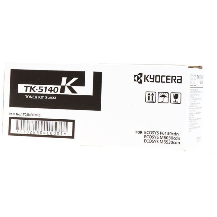 Kyocera Toner 1T02NR0NL0 TK-5140 Svart i gruppen Datautstyr / Skrivere og tilbehør / Blekk og toner / Toner / Kyocera hos TP E-commerce Nordic AB (C32237)