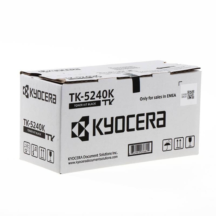 Kyocera Toner 1T02R70NL0 TK-5240 Svart i gruppen Datautstyr / Skrivere og tilbehør / Blekk og toner / Toner / Kyocera hos TP E-commerce Nordic AB (C32242)