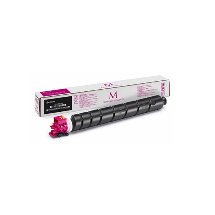 Kyocera Toner 1T02RLBNL1 TK-8335 Magenta i gruppen Datautstyr / Skrivere og tilbehør / Blekk og toner / Toner / Kyocera hos TP E-commerce Nordic AB (C32250)