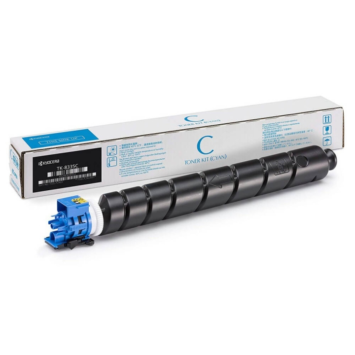 Kyocera Toner 1T02RLCNL1 TK-8335 Cyan i gruppen Datautstyr / Skrivere og tilbehør / Blekk og toner / Toner / Kyocera hos TP E-commerce Nordic AB (C32251)