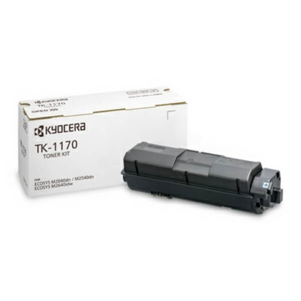 Kyocera Toner 1T02S50NL0 TK-1170 Svart i gruppen Datautstyr / Skrivere og tilbehør / Blekk og toner / Toner / Kyocera hos TP E-commerce Nordic AB (C32255)