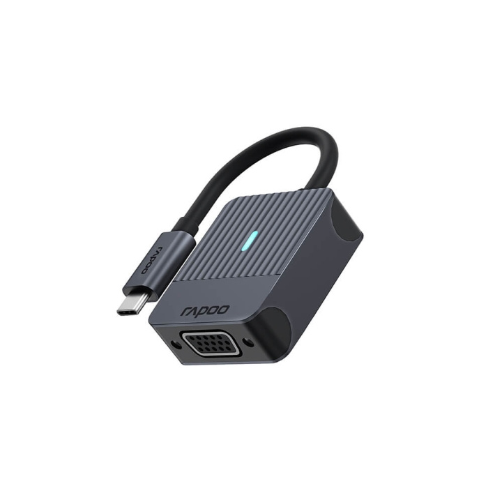Rapoo Adapter USB-C UCA-1003 USB-C til VGA i gruppen Datautstyr / Kabler og adaptere / VGA / Adaptere hos TP E-commerce Nordic AB (C32269)