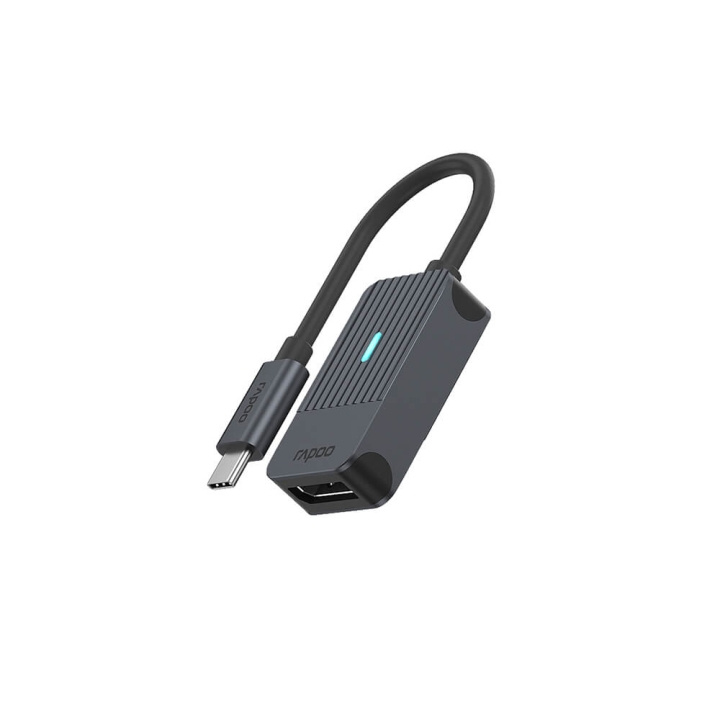 Rapoo Adapter USB-C UCA-1005 USB-C til DisplayPort i gruppen Datautstyr / Kabler og adaptere / DisplayPort / Adaptere hos TP E-commerce Nordic AB (C32270)