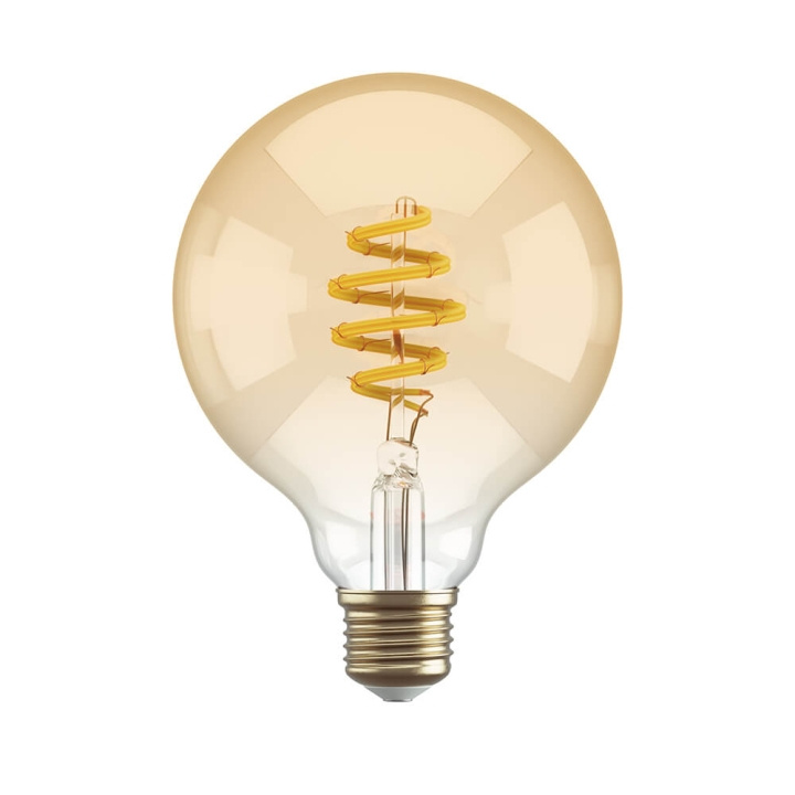 Hombli Smart Lampa Glödtråd E27 G95-Bärnsten CCT i gruppen Elektronikk / Lys / LED-lys hos TP E-commerce Nordic AB (C32288)
