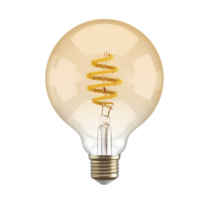 Hombli Smart lampe Filament E27 G95-Amber CCT i gruppen Elektronikk / Lys / LED-lys hos TP E-commerce Nordic AB (C32288)