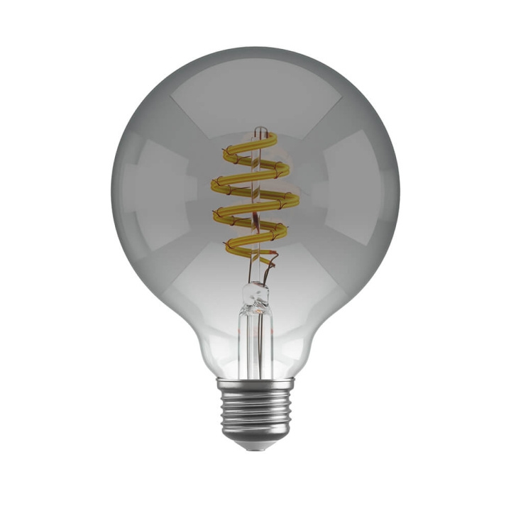 Hombli Smart lampe Filament E27 G95-Smoke CCT i gruppen Elektronikk / Lys / LED-lys hos TP E-commerce Nordic AB (C32290)