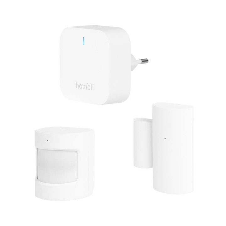 Hombli Smart Bluetooth Sensor Starter Kit Hvit i gruppen HJEM, HUS OG HAGE / Smarthus / Smarte sensorer hos TP E-commerce Nordic AB (C32297)