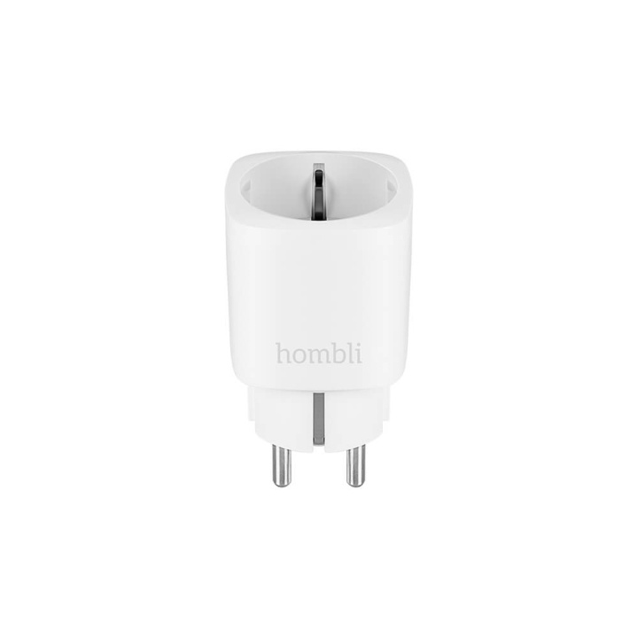 Hombli EU Smart Plugg Hvit i gruppen HJEM, HUS OG HAGE / Smarthus / Smart plugs hos TP E-commerce Nordic AB (C32304)