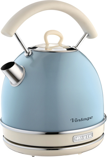 Ariete Vannkoker, vintage, Blå i gruppen HJEM, HUS OG HAGE / Husholdningsapparater / Vann og juice / Vannkokere hos TP E-commerce Nordic AB (C32330)