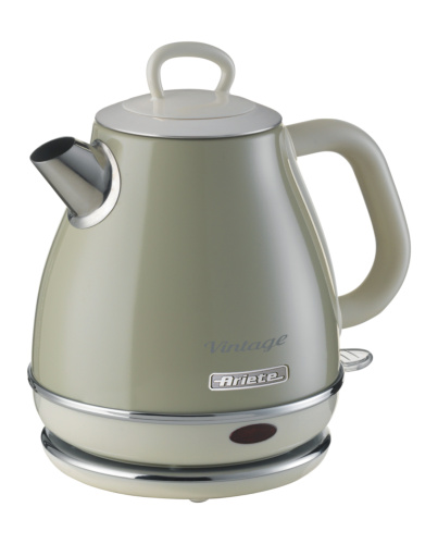 Ariete Vannkoker 1 liter, Vintage, Beige i gruppen HJEM, HUS OG HAGE / Husholdningsapparater / Vann og juice / Vannkokere hos TP E-commerce Nordic AB (C32334)
