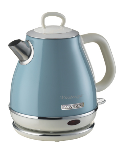 Ariete Vannkoker 1 liter, vintage, Blå i gruppen HJEM, HUS OG HAGE / Husholdningsapparater / Vann og juice / Vannkokere hos TP E-commerce Nordic AB (C32336)
