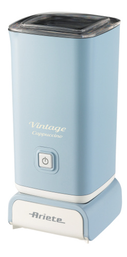 Ariete Melkeskummer, vintage, Blå i gruppen HJEM, HUS OG HAGE / Husholdningsapparater / Kaffe og espresso / Melkeskummer hos TP E-commerce Nordic AB (C32338)