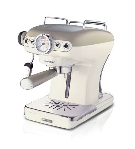 Ariete Espressomaskin, vintage, Beige i gruppen HJEM, HUS OG HAGE / Husholdningsapparater / Kaffe og espresso / Espressomaskiner hos TP E-commerce Nordic AB (C32346)