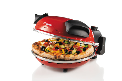 Ariete Electrical Pizza oven, Red i gruppen HJEM, HUS OG HAGE / Husholdningsapparater / Øvrige husholdningsapparater hos TP E-commerce Nordic AB (C32350)