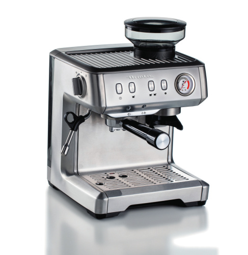 Ariete Espresso-maskin i metall, med kvarn i gruppen HJEM, HUS OG HAGE / Husholdningsapparater / Kaffe og espresso / Espressomaskiner hos TP E-commerce Nordic AB (C32374)