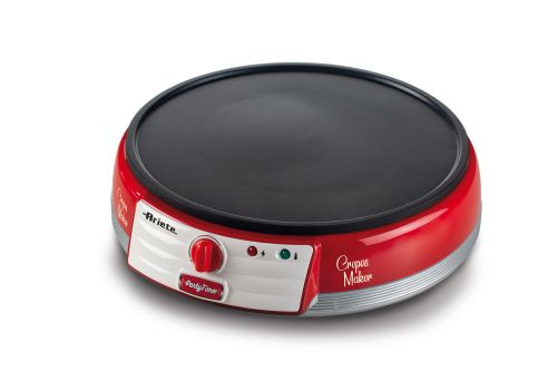 Ariete Party Time pannekakemaskin, rød i gruppen HJEM, HUS OG HAGE / Husholdningsapparater / Øvrige husholdningsapparater hos TP E-commerce Nordic AB (C32390)