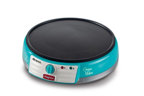 Ariete Party Time crepe maker Blue i gruppen HJEM, HUS OG HAGE / Husholdningsapparater / Øvrige husholdningsapparater hos TP E-commerce Nordic AB (C32395)