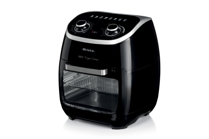 Ariete Air Fryer Oven Black i gruppen HJEM, HUS OG HAGE / Husholdningsapparater / Airfryers og frityrkokere hos TP E-commerce Nordic AB (C32400)