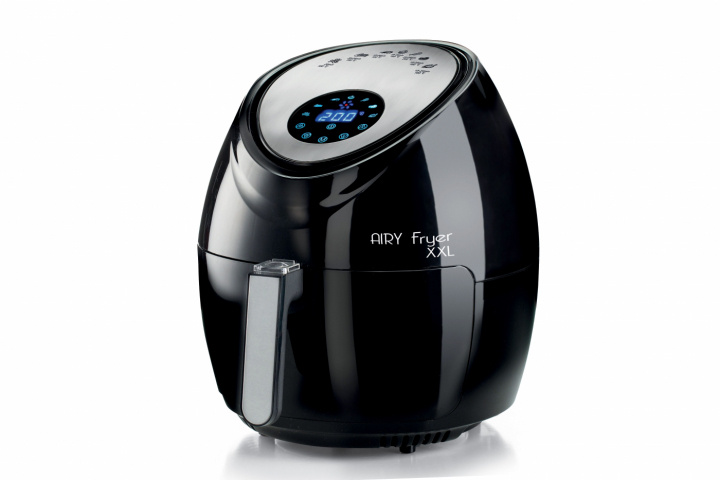 Ariete Luftfryser XXL, svart i gruppen HJEM, HUS OG HAGE / Husholdningsapparater / Airfryers og frityrkokere hos TP E-commerce Nordic AB (C32401)
