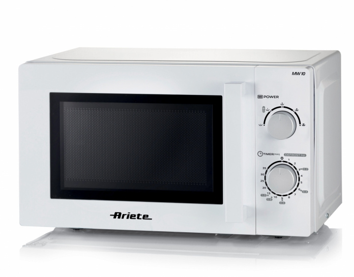 Ariete Microwave oven, 700W, White i gruppen HJEM, HUS OG HAGE / Husholdningsapparater / Mikrobølgeovner hos TP E-commerce Nordic AB (C32402)