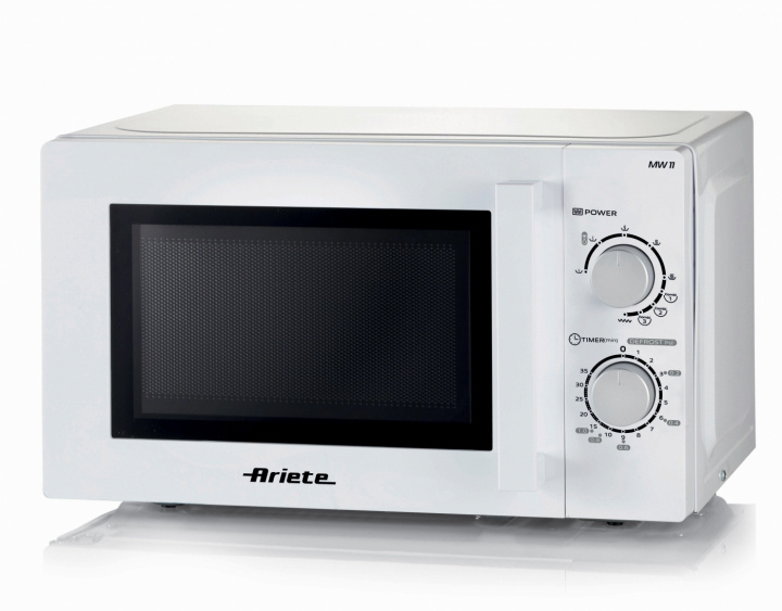 Ariete Combi microwave oven + grill, 700W, White i gruppen HJEM, HUS OG HAGE / Husholdningsapparater / Mikrobølgeovner hos TP E-commerce Nordic AB (C32403)