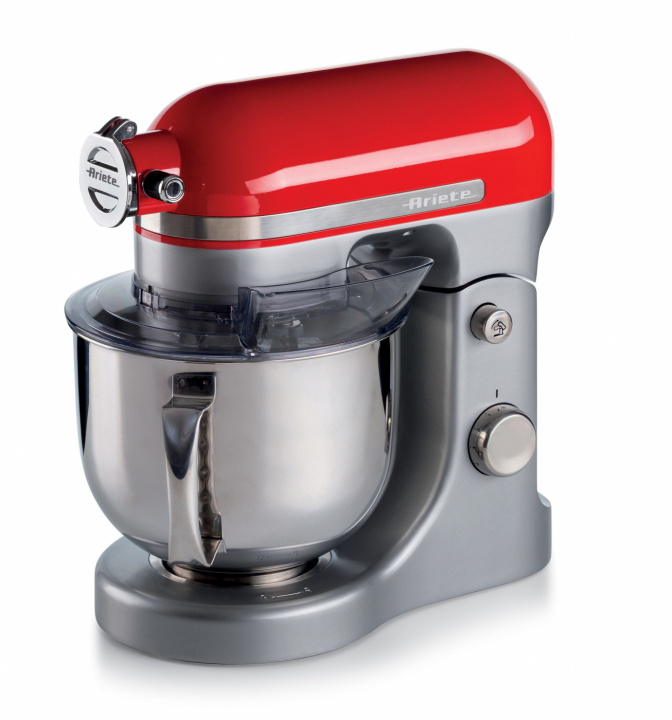 Ariete Kitchen Machine Die Cast (Red Metal) i gruppen HJEM, HUS OG HAGE / Husholdningsapparater / Matprosessorer og kjøkkenassistenter / Kjøkkenassistenter og tilbehør hos TP E-commerce Nordic AB (C32421)