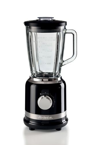 Ariete Moderna Blender 1000 Watt, svart i gruppen HJEM, HUS OG HAGE / Husholdningsapparater / Matprosessorer og kjøkkenassistenter / Miksere og blendere hos TP E-commerce Nordic AB (C32428)