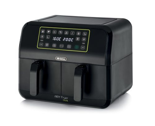 Ariete Air Fryer 2 x drawer i gruppen HJEM, HUS OG HAGE / Husholdningsapparater / Airfryers og frityrkokere hos TP E-commerce Nordic AB (C32429)