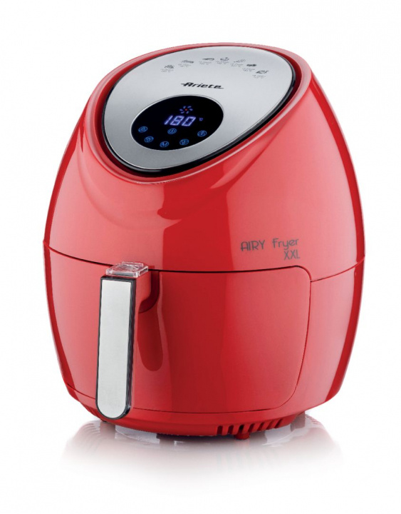 Ariete Luftfryser XXL rød i gruppen HJEM, HUS OG HAGE / Husholdningsapparater / Airfryers og frityrkokere hos TP E-commerce Nordic AB (C32442)