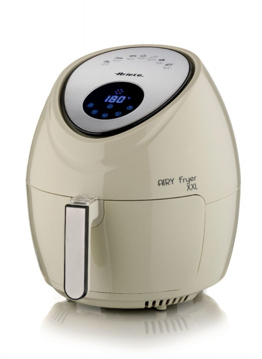 Ariete Luftfryser XXL Beige i gruppen HJEM, HUS OG HAGE / Husholdningsapparater / Airfryers og frityrkokere hos TP E-commerce Nordic AB (C32443)