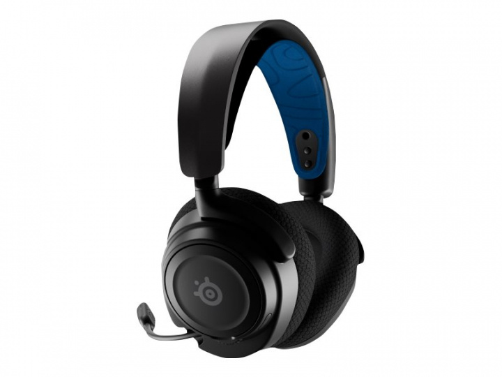 SteelSeries Arctis Nova 7P - Trådløst spillhodesett, svart i gruppen Datautstyr / GAMING / Headset hos TP E-commerce Nordic AB (C32460)