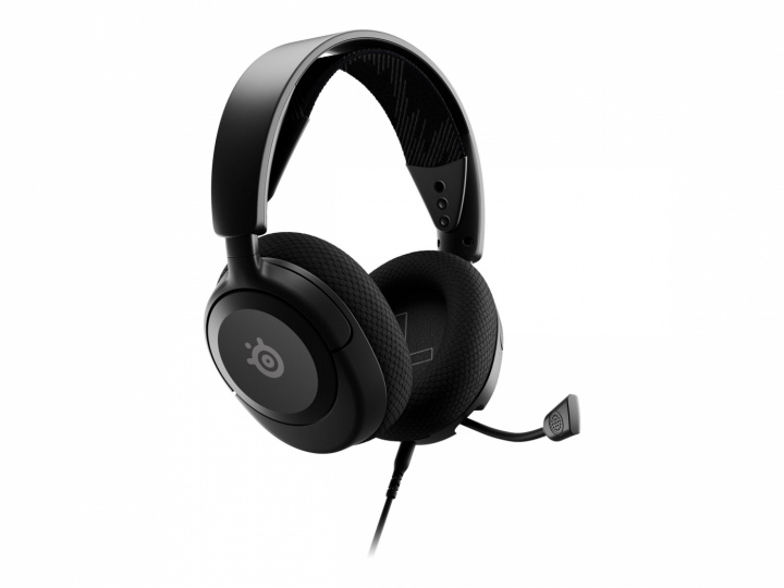 SteelSeries Arctis Nova 1 - Gaming-hodesett, svart i gruppen Datautstyr / GAMING / Headset hos TP E-commerce Nordic AB (C32461)