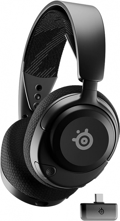SteelSeries Arctis Nova 4 - Trådløst spillhodesett, svart i gruppen Datautstyr / GAMING / Headset hos TP E-commerce Nordic AB (C32466)