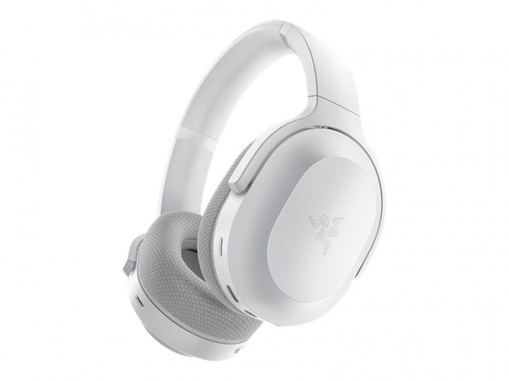Razer Barracuda Mercury, Mercury white i gruppen Datautstyr / GAMING / Headset hos TP E-commerce Nordic AB (C32468)