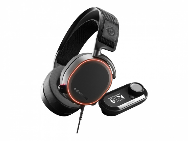 SteelSeries Arctis Pro - spillhodesett, svart i gruppen Datautstyr / GAMING / Headset hos TP E-commerce Nordic AB (C32470)