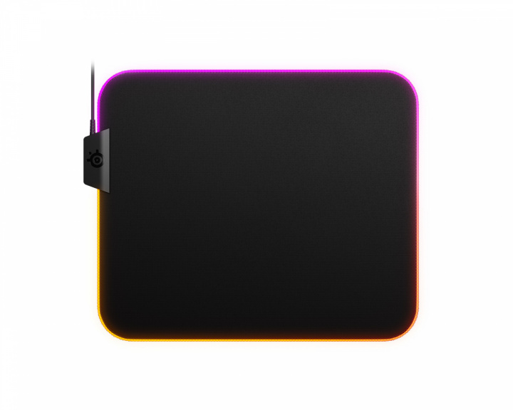 SteelSeries QcK Prism - Medium musematte med RGB-belysning i gruppen Datautstyr / GAMING / Musematter hos TP E-commerce Nordic AB (C32472)