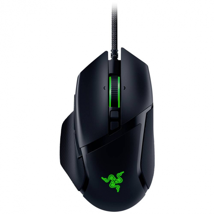 Razer Razer USA Basilisk V3 Optisk kabel Svart i gruppen Datautstyr / GAMING / Mus hos TP E-commerce Nordic AB (C32501)