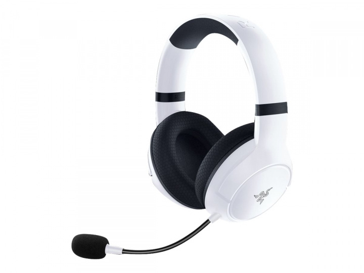 Razer Kaira - Trådløst hodesett for Xbox, svart/hvitt i gruppen Elektronikk / TV-spill & tilbehør / Xbox Series X / Tilbehør hos TP E-commerce Nordic AB (C32502)